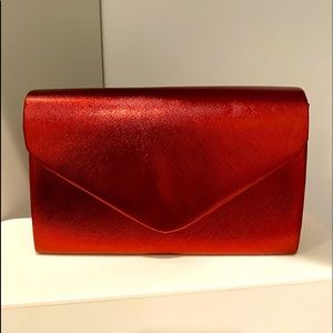 Nadykka crossbody or clutch red